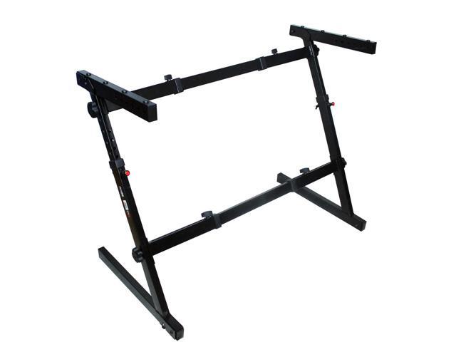 ProX X-ZSTN Heavy Duty Z-Stand Keyboard/Case Stand with Adjustable Width and Height