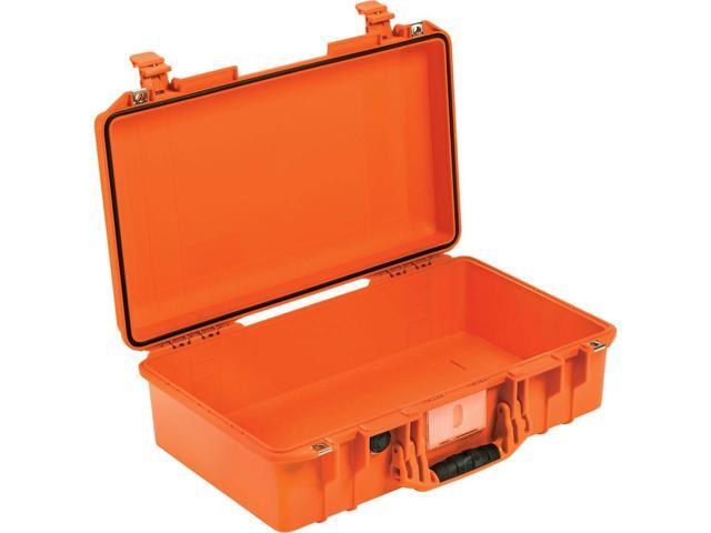 Pelican 1525 AirNF Carry-On Case, No Foam/Empty, Orange #015250-0011-150