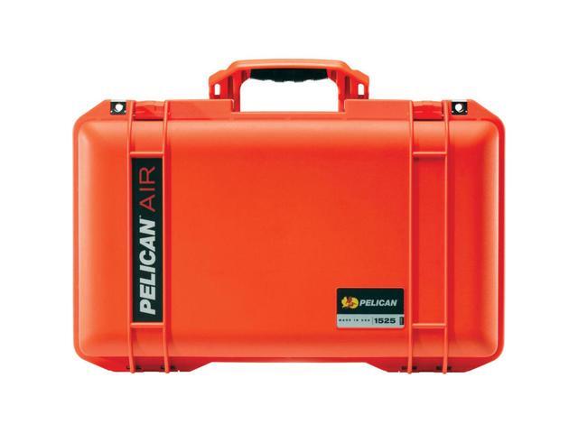 Pelican 1525 AirNF Carry-On Case, No Foam/Empty, Orange #015250-0011-150