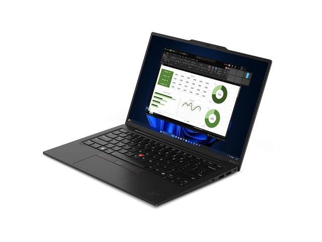 Lenovo - ThinkPad X1 Carbon G12 14" TouchScreen Laptop - Core Ultra 7 with 32GB Memory - 512GB SSD - Black - image 5