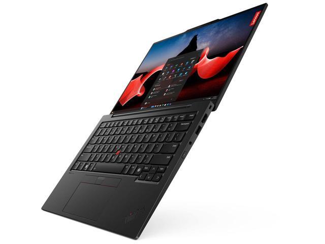 Lenovo - ThinkPad X1 Carbon G12 14" TouchScreen Laptop - Core Ultra 7 with 32GB Memory - 512GB SSD - Black - image 3