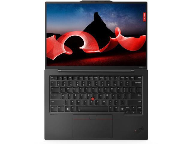 Lenovo - ThinkPad X1 Carbon G12 14" TouchScreen Laptop - Core Ultra 7 with 32GB Memory - 512GB SSD - Black - image 4