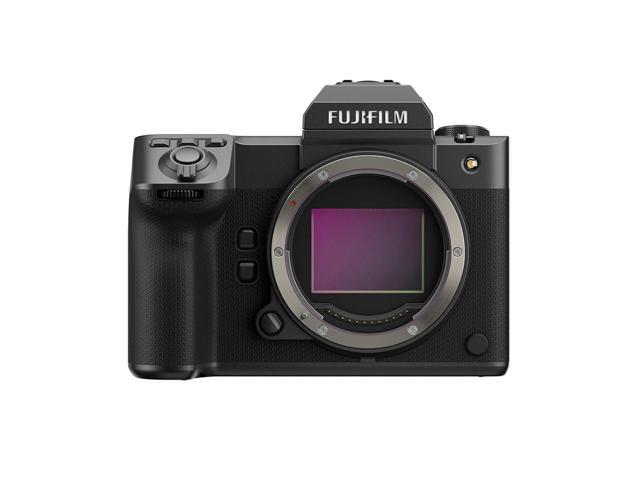 Fujifilm - GFX100 II Mirrorless Camera (Body Only) - Black - image 2