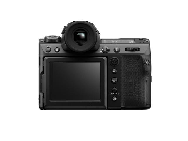 Fujifilm - GFX100 II Mirrorless Camera (Body Only) - Black - image 3
