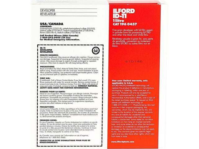Ilford ID-11 Film 1L Developer Powder for Black & White Film #1177899