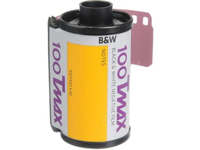Kodak T-Max 100 Black & White 35mm Negative Roll Film, 5-Pack, with Camera Bag