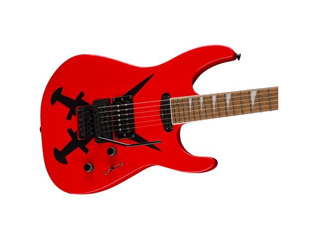 Jackson X Series Soloist SL1A DX Electric Guitar, Red Cross Daggers