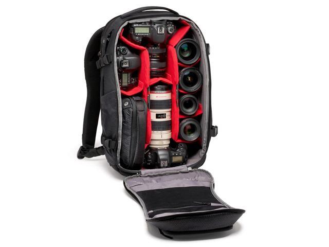 Manfrotto Pro Light Flexloader Backpack for DSLR/Gimbal/Modular CC, Large, Black