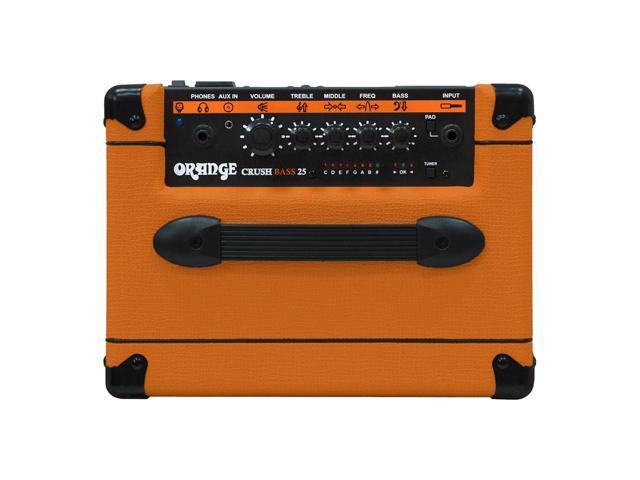 Orange Amps Crush Bass 25 Guitar Combo Amplifier (25W) - image 8