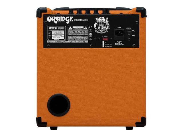 Orange Amps Crush Bass 25 Guitar Combo Amplifier (25W) - image 10