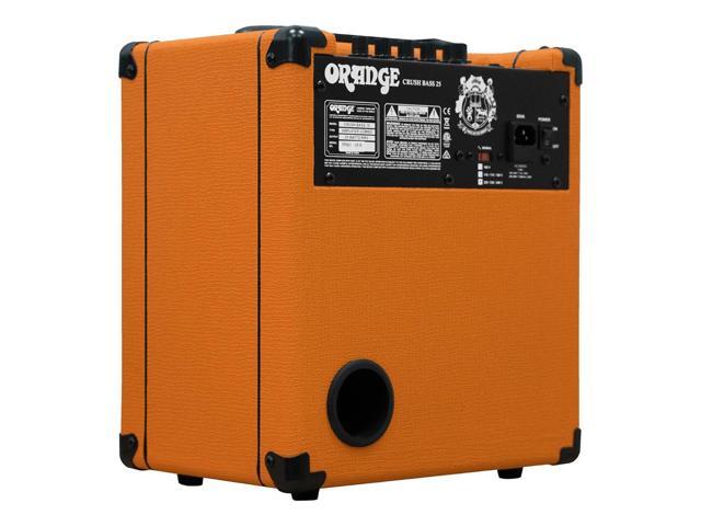 Orange Amps Crush Bass 25 Guitar Combo Amplifier (25W) - image 9