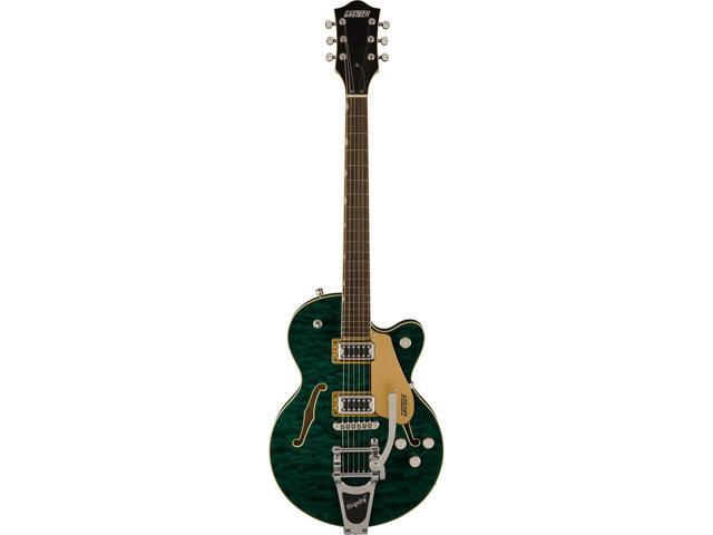 Gretsch Gretsch G5655T-QM Electromatic Center Block Jr. Single-Cut Quilted Maple with Bigsby, Mariana