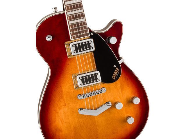 Gretsch Gretsch G5220 Electromatic Jet BT Single-Cut with V-Stoptail Electric Guitar, Laurel Fingerboard, Sweet Tea
