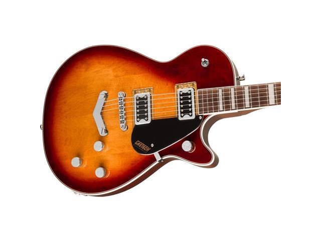 Gretsch Gretsch G5220 Electromatic Jet BT Single-Cut with V-Stoptail Electric Guitar, Laurel Fingerboard, Sweet Tea