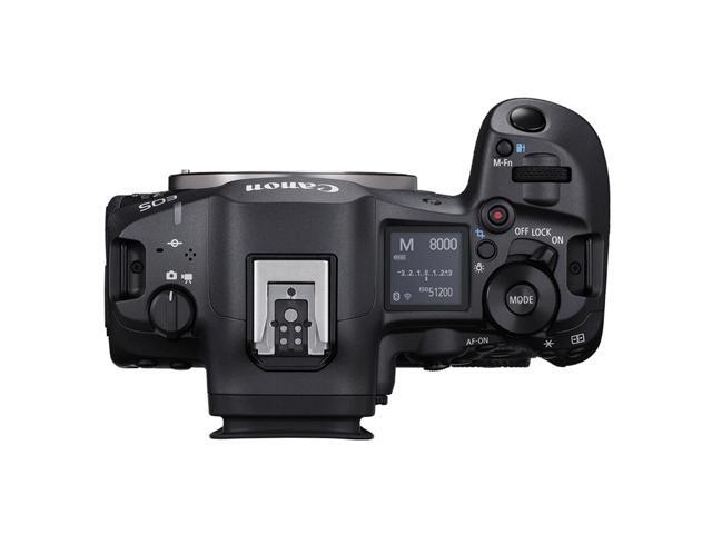 Canon - EOS R5 Mark II 8K Video Mirrorless Camera with RF24-105mm F4 L IS USM Lens - Black - image 10