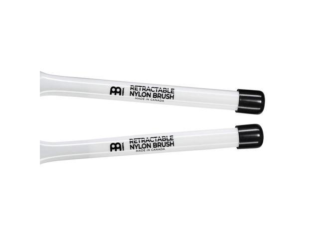 Meinl Retractable Nylon Cajon Brush, Pair #SB304