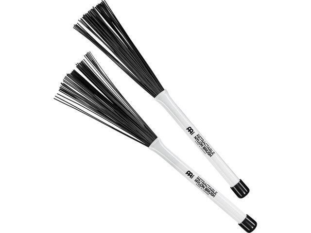 Meinl Retractable Nylon Cajon Brush, Pair #SB304