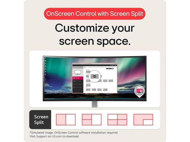 LG - 32" VA Curved FHD 100Hz AMD FreeSync Monitor (HDMI) - Black - image 11
