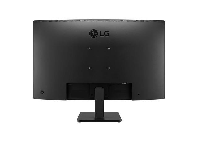 LG - 32" VA Curved FHD 100Hz AMD FreeSync Monitor (HDMI) - Black - image 9