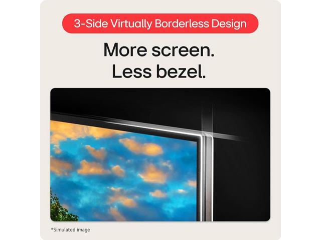 LG - 32" VA Curved FHD 100Hz AMD FreeSync Monitor (HDMI) - Black - image 12