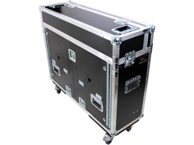 ProX XZF-MIDM32 Flip-Ready Easy Retracting Hydraulic Lift Case for Midas M32 Console