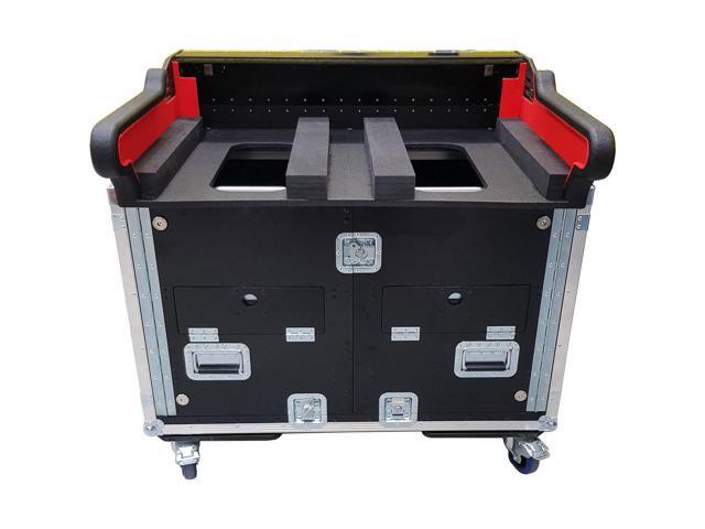 ProX XZF-MIDM32 Flip-Ready Easy Retracting Hydraulic Lift Case for Midas M32 Console