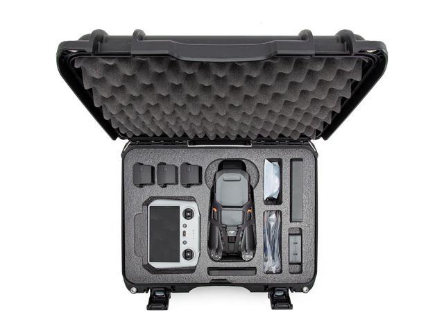 NANUK - 925 Protective Hard Case with Insert for DJI Mavic 3 Pro Fly More/Cine Premium Combo - Black - image 4