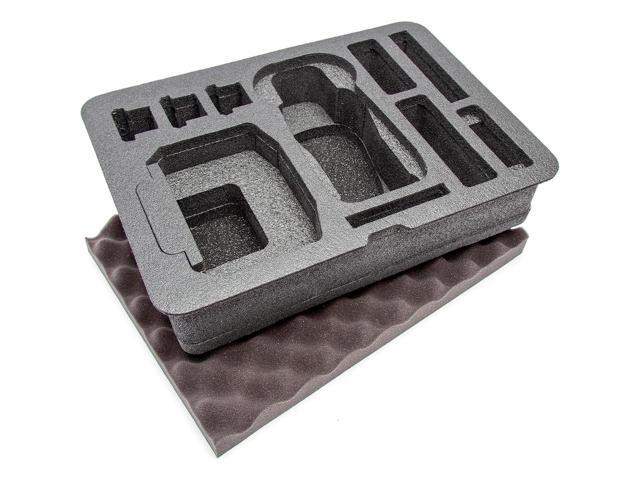 NANUK - 925 Protective Hard Case with Insert for DJI Mavic 3 Pro Fly More/Cine Premium Combo - Black - image 5