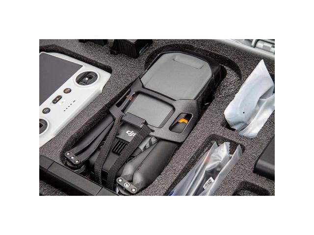 NANUK - 925 Protective Hard Case with Insert for DJI Mavic 3 Pro Fly More/Cine Premium Combo - Black - image 6