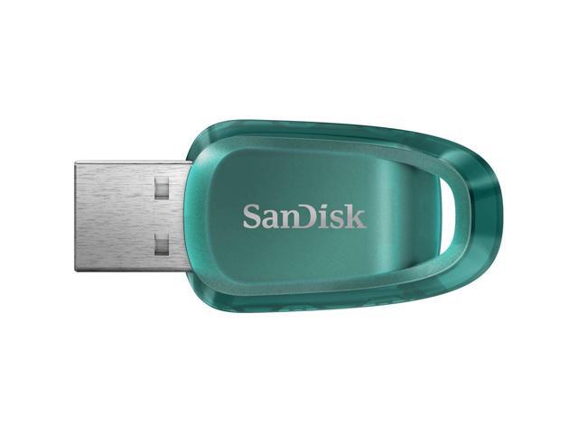 SanDisk - Ultra Eco 256GB USB 3.2 Gen 1 Type-A Flash Drive - Green - image 3