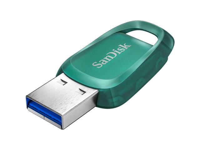 SanDisk - Ultra Eco 256GB USB 3.2 Gen 1 Type-A Flash Drive - Green - image 4