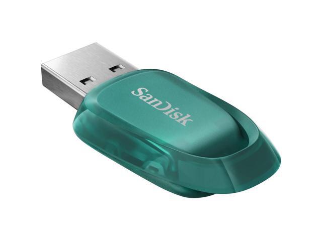 SanDisk - Ultra Eco 256GB USB 3.2 Gen 1 Type-A Flash Drive - Green - image 6
