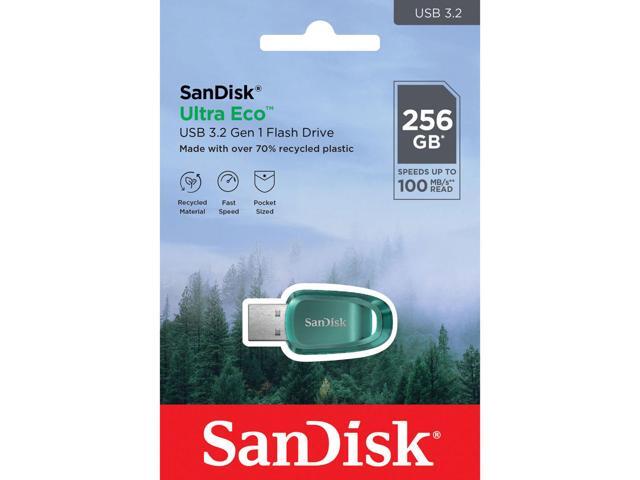 SanDisk - Ultra Eco 256GB USB 3.2 Gen 1 Type-A Flash Drive - Green - image 8