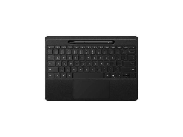 Microsoft Surface Pro Flex Keyboard with Slim Pen Bundle, Black