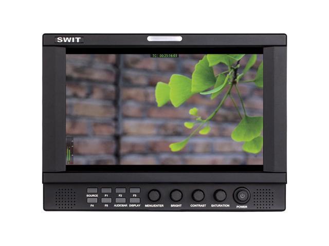 Swit Electronics S-1093H 9' Full HD LED Monitor with Gold Mount Battery Plate