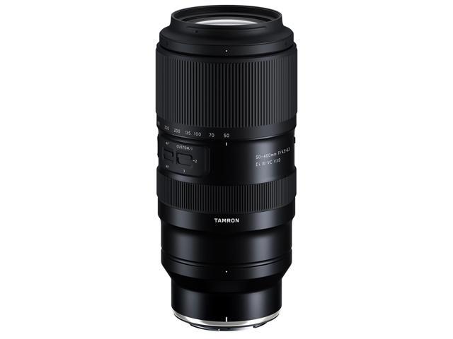 Tamron 50-400mm f/4.5-6.3 Di III VC VXD Lens for Nikon Z, with 67mm Filter Kit