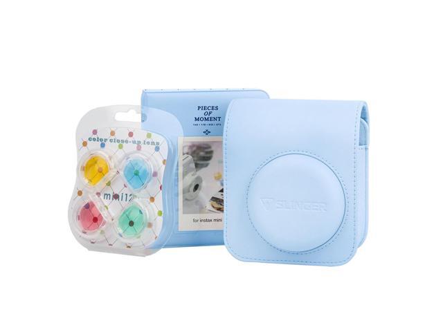 Slinger FujiFilm Instax Mini 12 Accessory Kit, Pastel Blue