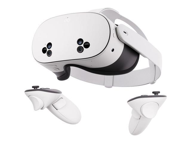 Meta Quest 3S 128GB Advanced AIO VR Headset w/Controllers with 3 Year Warranty
