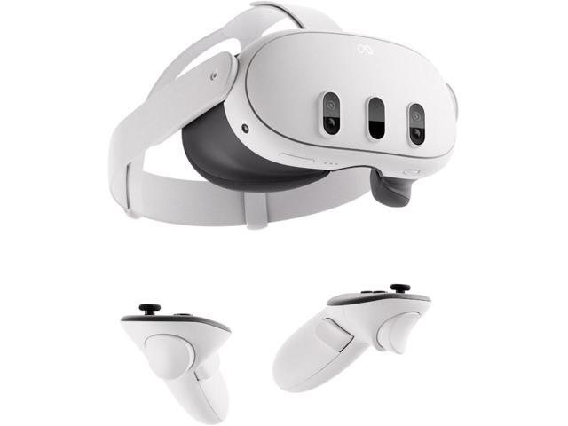 Meta Quest 3S 512GB Advanced AIO VR Headset w/Controllers with 3 Year Warranty Meta Quest 3S 512GB Advanced AIO VR Headset w/Controllers with 3 Year Warranty