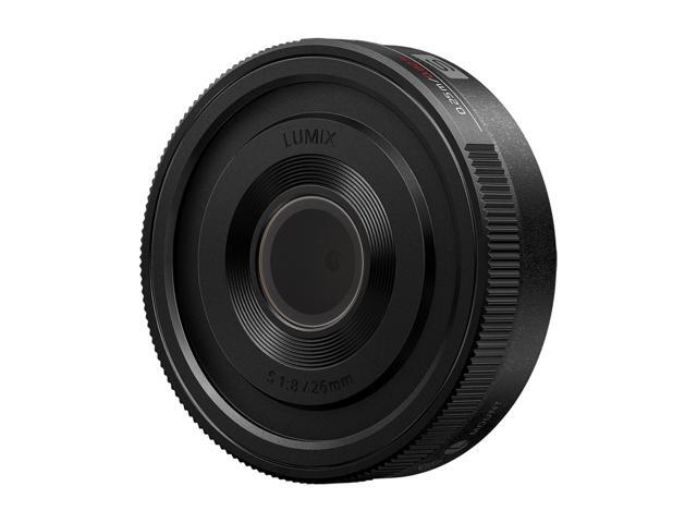Panasonic LUMIX S 26mm f/8 Lens, Bundle with Small Lens Case, Cleaning Kit, Cleaning Cloth and Lens Cap Tether
