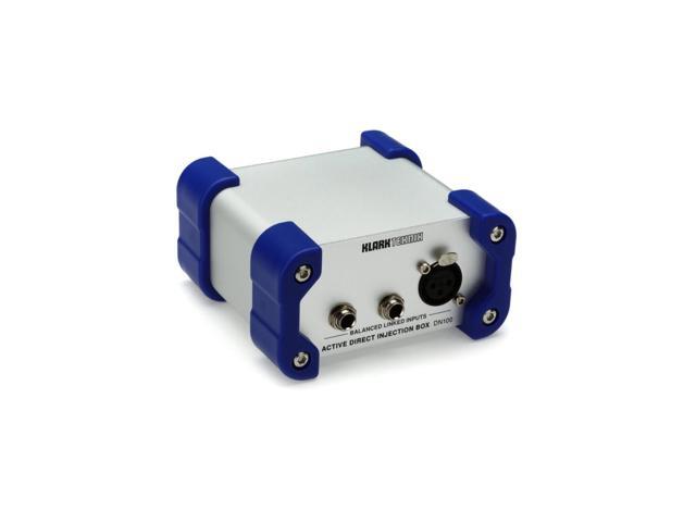 Klark Teknik DN100 V2 1-Channel Active Direct Box with Extended Dynamic Range