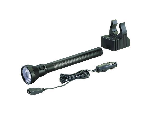 streamlight 77555 ultrastinger 1100 lumen led flashlight with 12-volt dc charger, blue