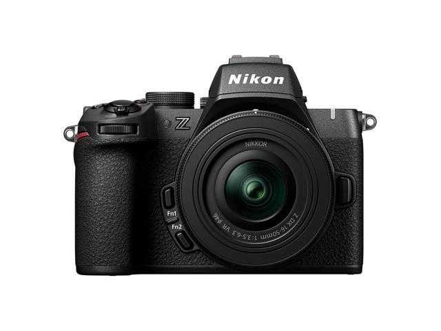 Nikon - Z50II Mirrorless Camera Two Lens Kit with NIKKOR Z DX 16-50mm f/3.5-6.3 VR and NIKKOR Z DX 50-250mm f/4.5-6.3 VR Lenses - Black - image 3
