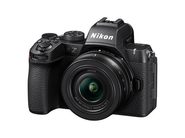 Nikon - Z50II Mirrorless Camera Two Lens Kit with NIKKOR Z DX 16-50mm f/3.5-6.3 VR and NIKKOR Z DX 50-250mm f/4.5-6.3 VR Lenses - Black - image 4