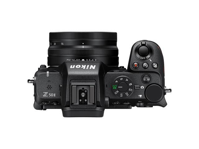 Nikon - Z50II Mirrorless Camera Two Lens Kit with NIKKOR Z DX 16-50mm f/3.5-6.3 VR and NIKKOR Z DX 50-250mm f/4.5-6.3 VR Lenses - Black - image 6