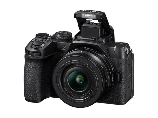 Nikon - Z50II Mirrorless Camera Two Lens Kit with NIKKOR Z DX 16-50mm f/3.5-6.3 VR and NIKKOR Z DX 50-250mm f/4.5-6.3 VR Lenses - Black - image 5