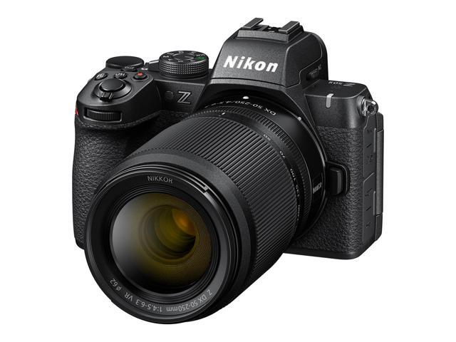 Nikon - Z50II Mirrorless Camera Two Lens Kit with NIKKOR Z DX 16-50mm f/3.5-6.3 VR and NIKKOR Z DX 50-250mm f/4.5-6.3 VR Lenses - Black - image 7