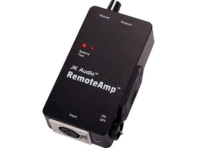 JK Audio RemoteAmp Personal Battery Powered Headphone/Earpiece Amplifier #RAMP
