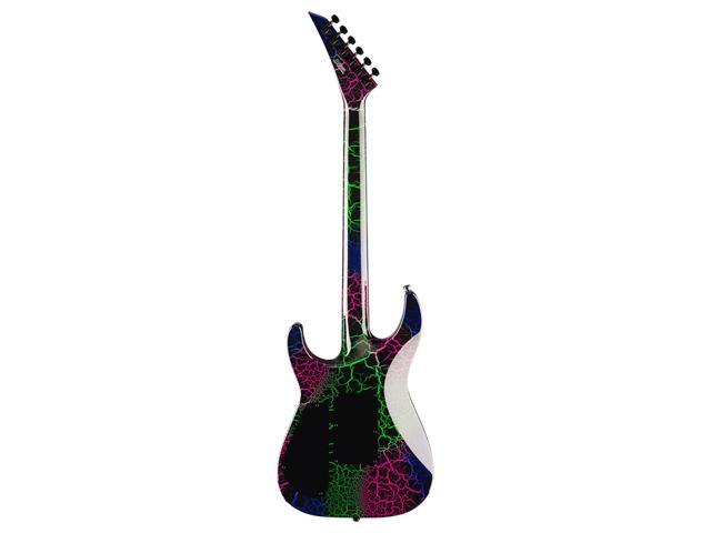 Jackson Pro Plus Series Soloist SL2 Electric Guitar, Bruised Crackle