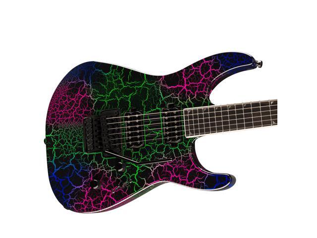 Jackson Pro Plus Series Soloist SL2 Electric Guitar, Bruised Crackle